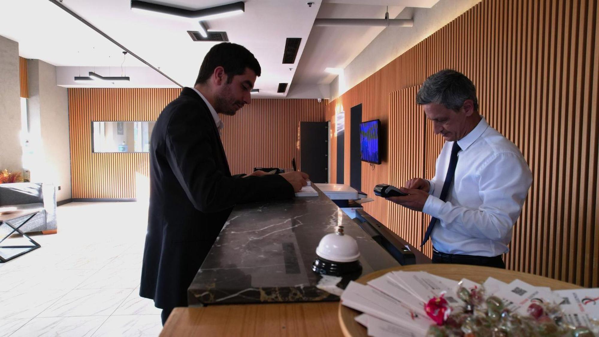 Atacity Hotel Κωνσταντινούπολη Εξωτερικό φωτογραφία