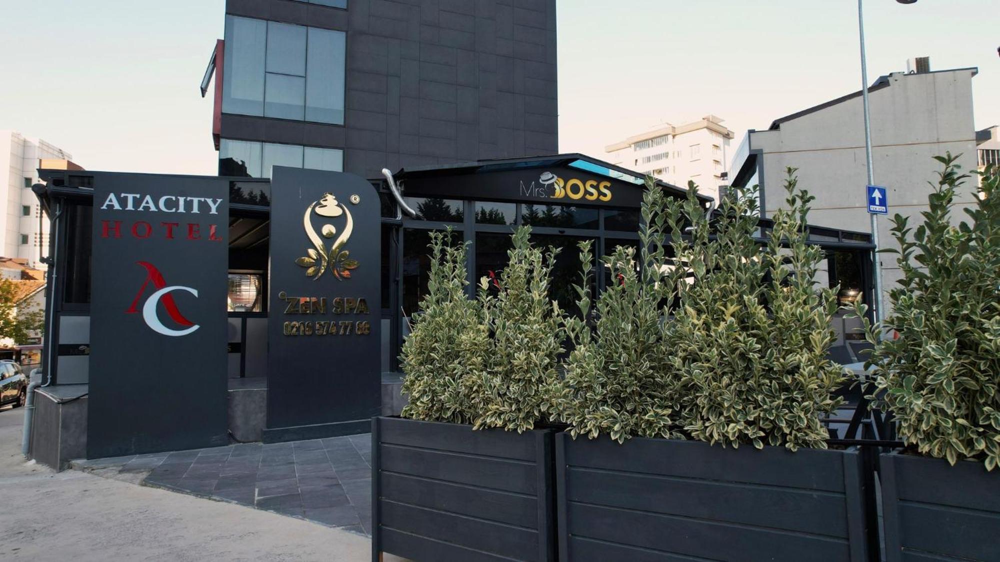 Atacity Hotel Κωνσταντινούπολη Εξωτερικό φωτογραφία