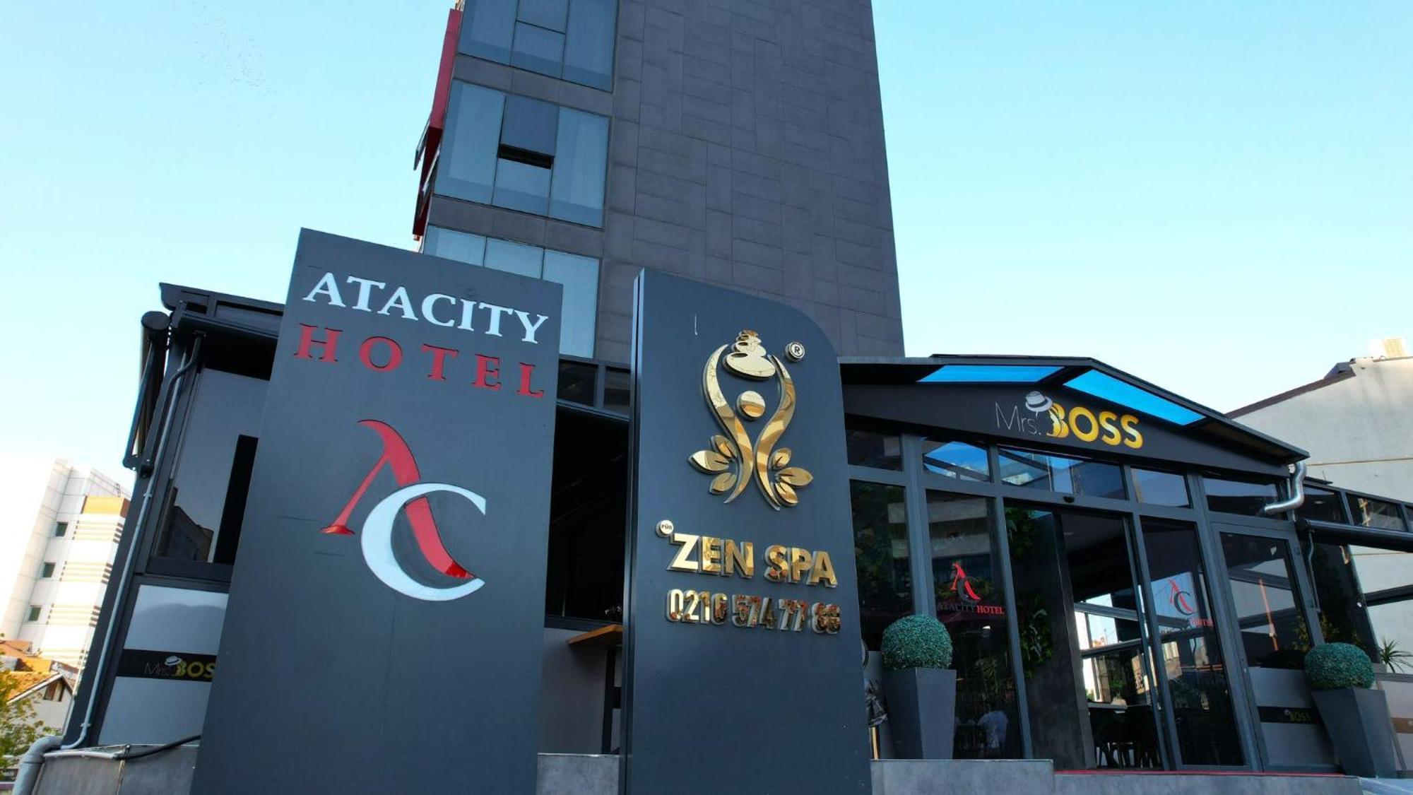 Atacity Hotel Κωνσταντινούπολη Εξωτερικό φωτογραφία